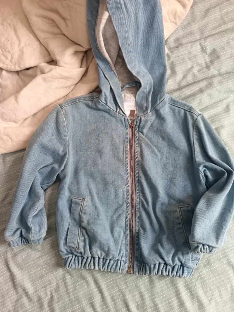 Chaqueta de mezclilla para niños - 1