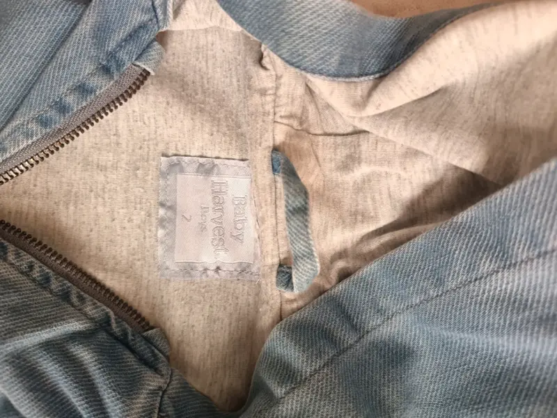 Chaqueta de mezclilla para niños - 2