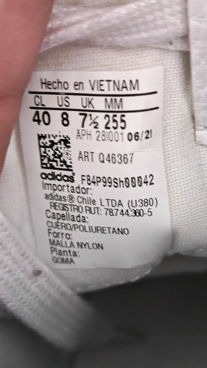 Adidas Fórum - 3