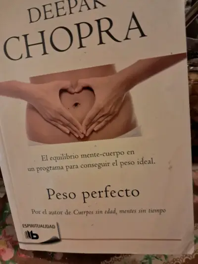 Libro 'Peso perfecto' de Deepak Chopra - miniatura 1
