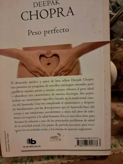 Libro 'Peso perfecto' de Deepak Chopra - miniatura 2