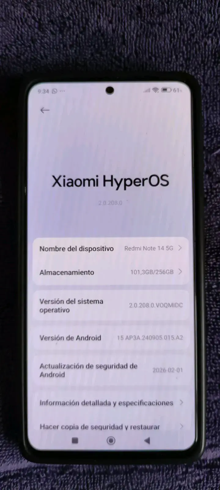 Smartphone Xiaomi Redmi Note 14 5g - 1