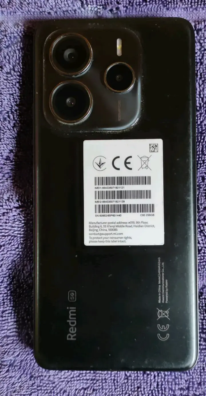 Smartphone Xiaomi Redmi Note 14 5g - 4