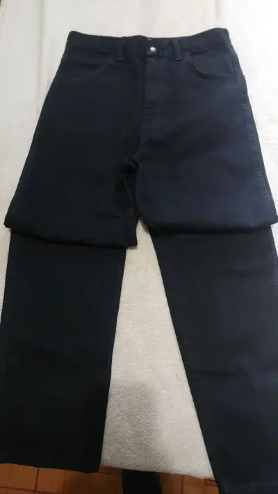 Pantalones negros clásicos - miniatura 1