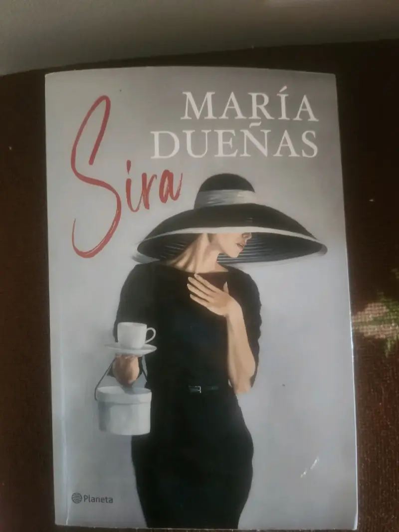 Libro Sira de María Dueñas