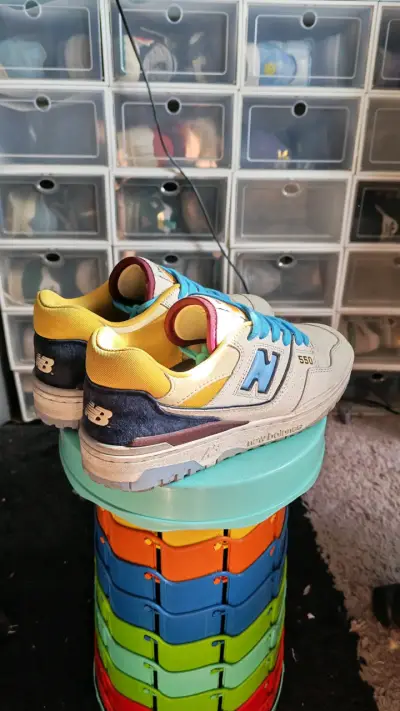 Zapatillas New Balance 550 - miniatura 2