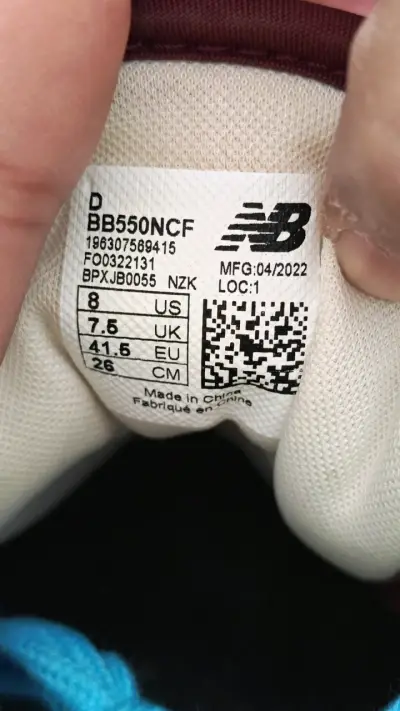 Zapatillas New Balance 550 - miniatura 3