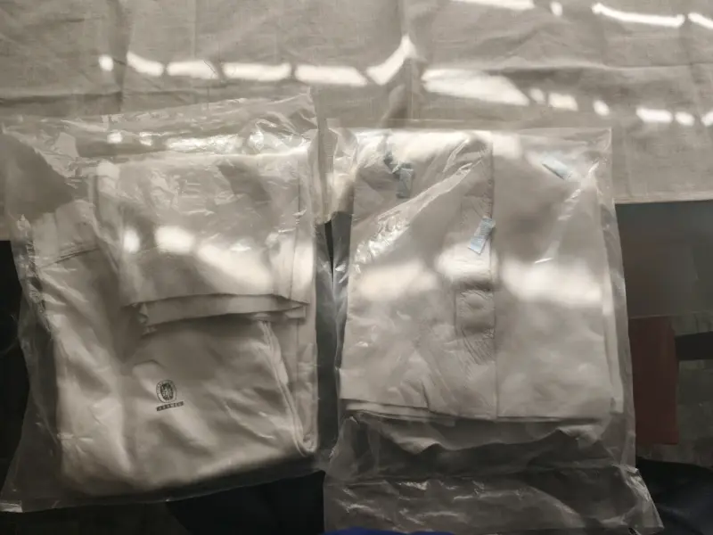 Conjunto de cuero para soldar - 1