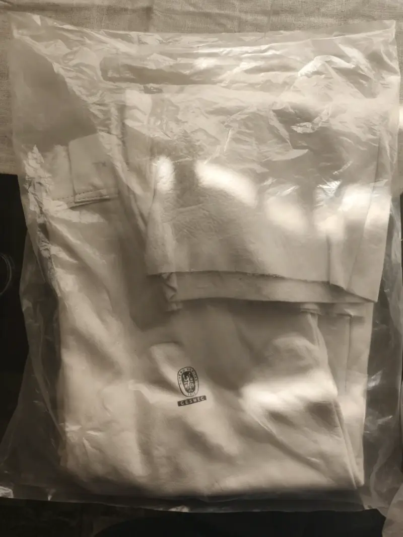 Conjunto de cuero para soldar - 3