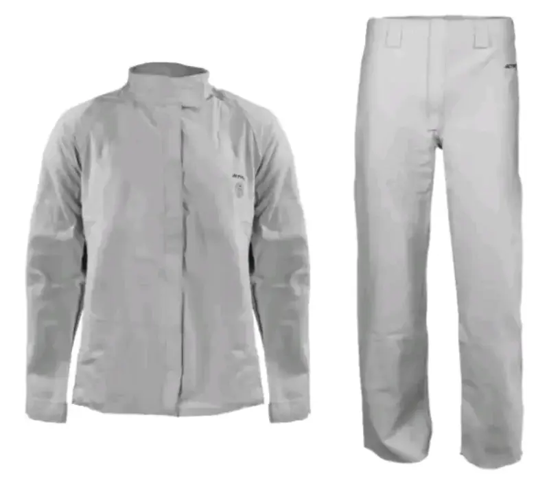 Conjunto de cuero para soldar - 4