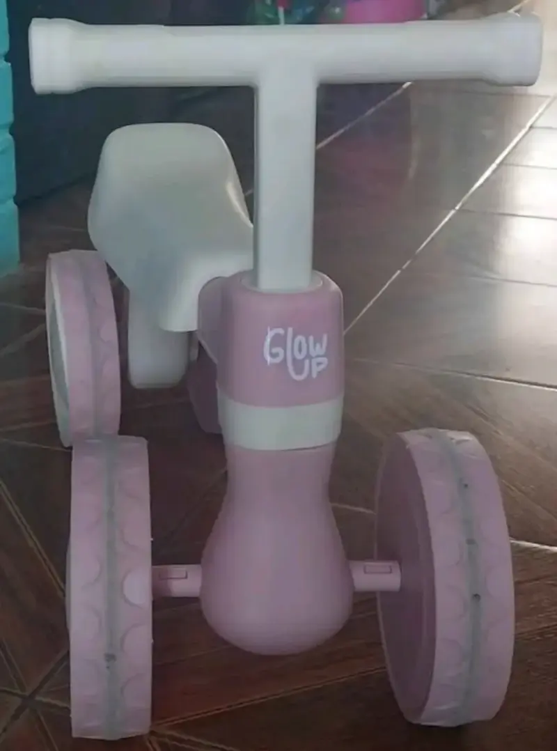 Triciclo infantil rosa