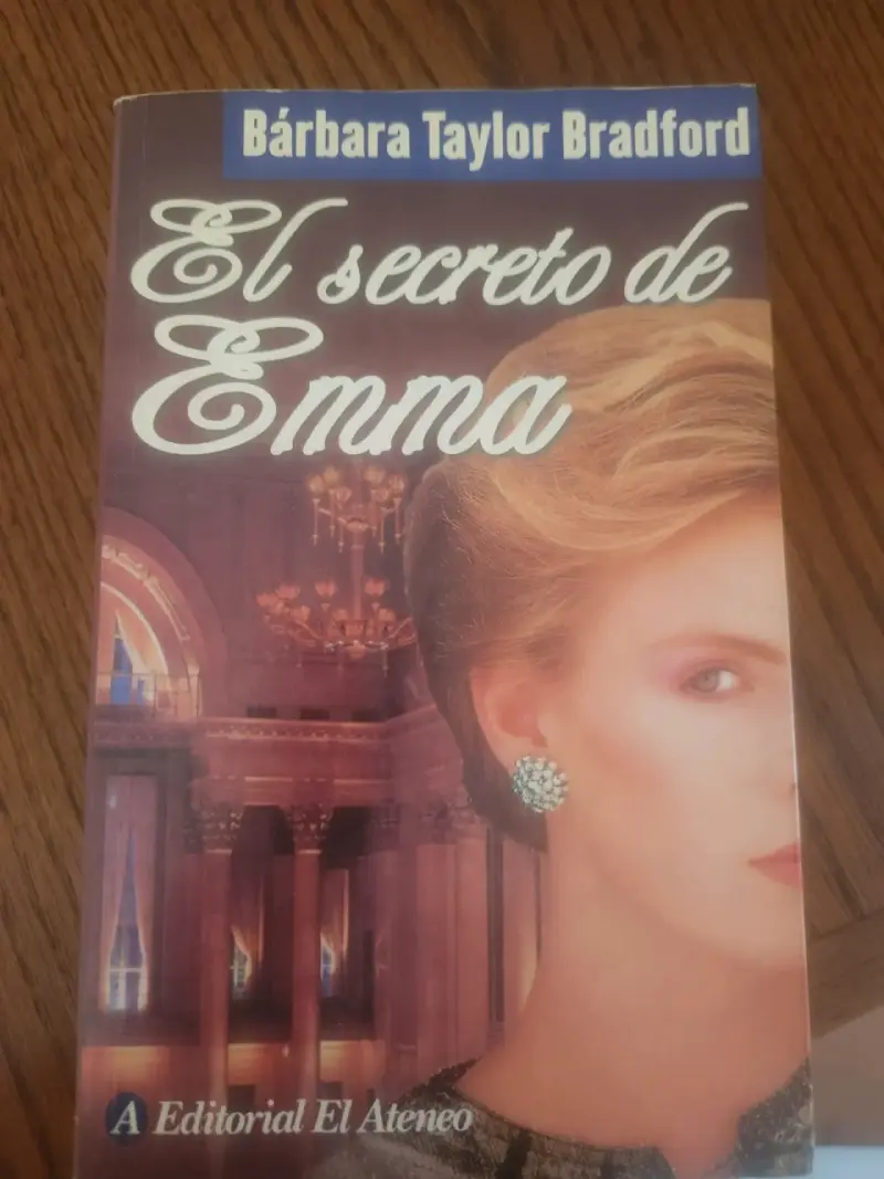 Libro El secreto de Emma