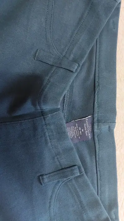 Pantalón verde oscuro de mujer - miniatura 2