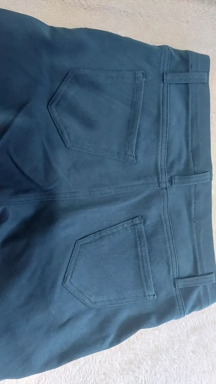 Pantalón verde oscuro de mujer - 3