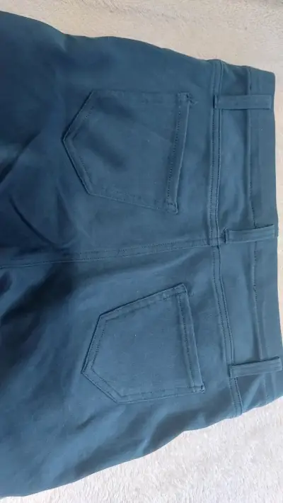 Pantalón verde oscuro de mujer - miniatura 3