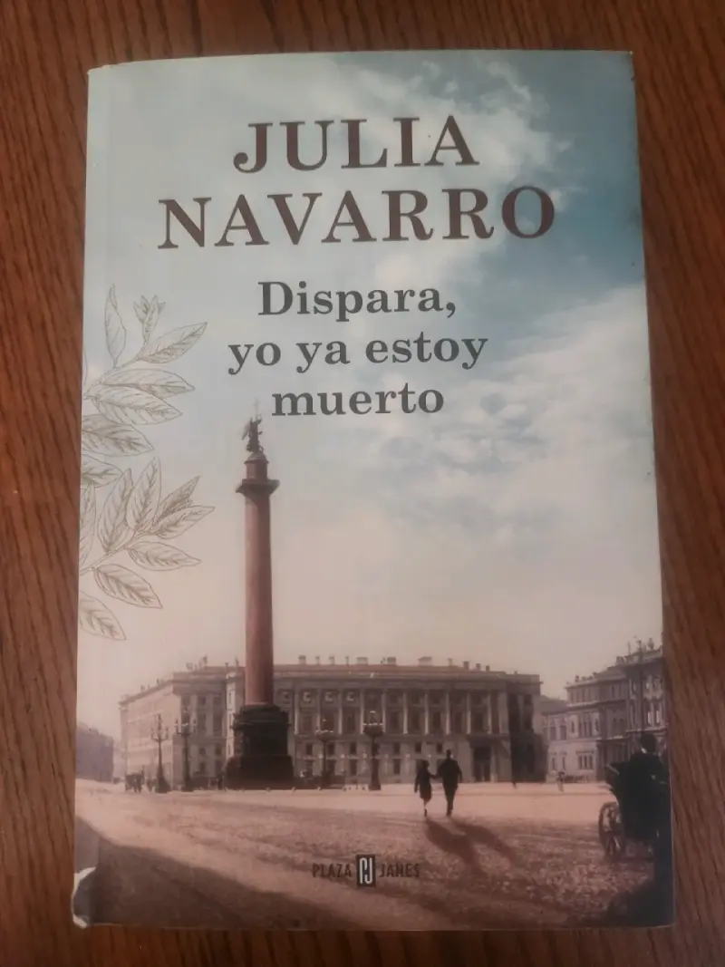 Libro 'Dispara, yo ya estoy muerto'