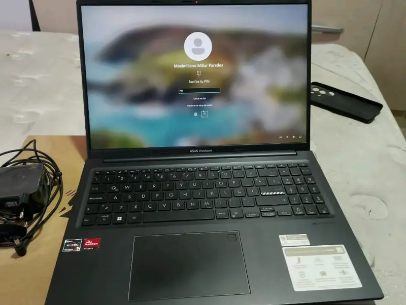 Notebook asus 16 pulgadas impecable - 5