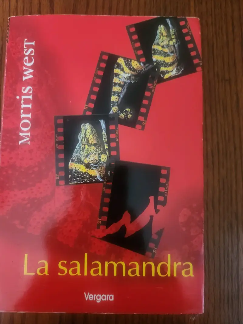 Libro 'La Salamandra' de Morris West