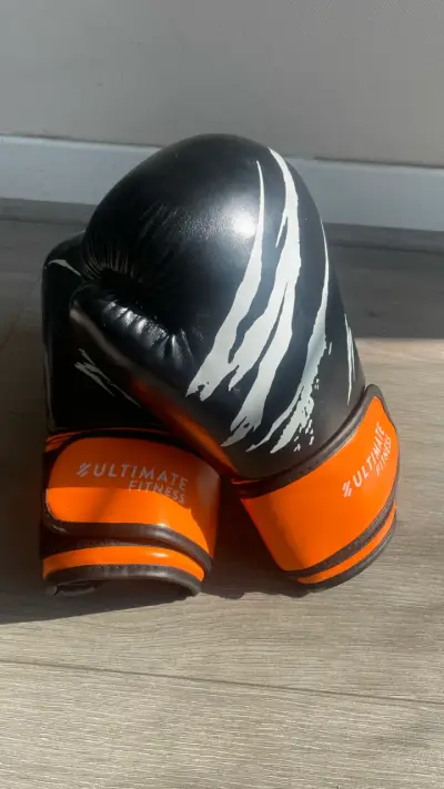 Guantes boxeo Ultimate Fitness - miniatura 1