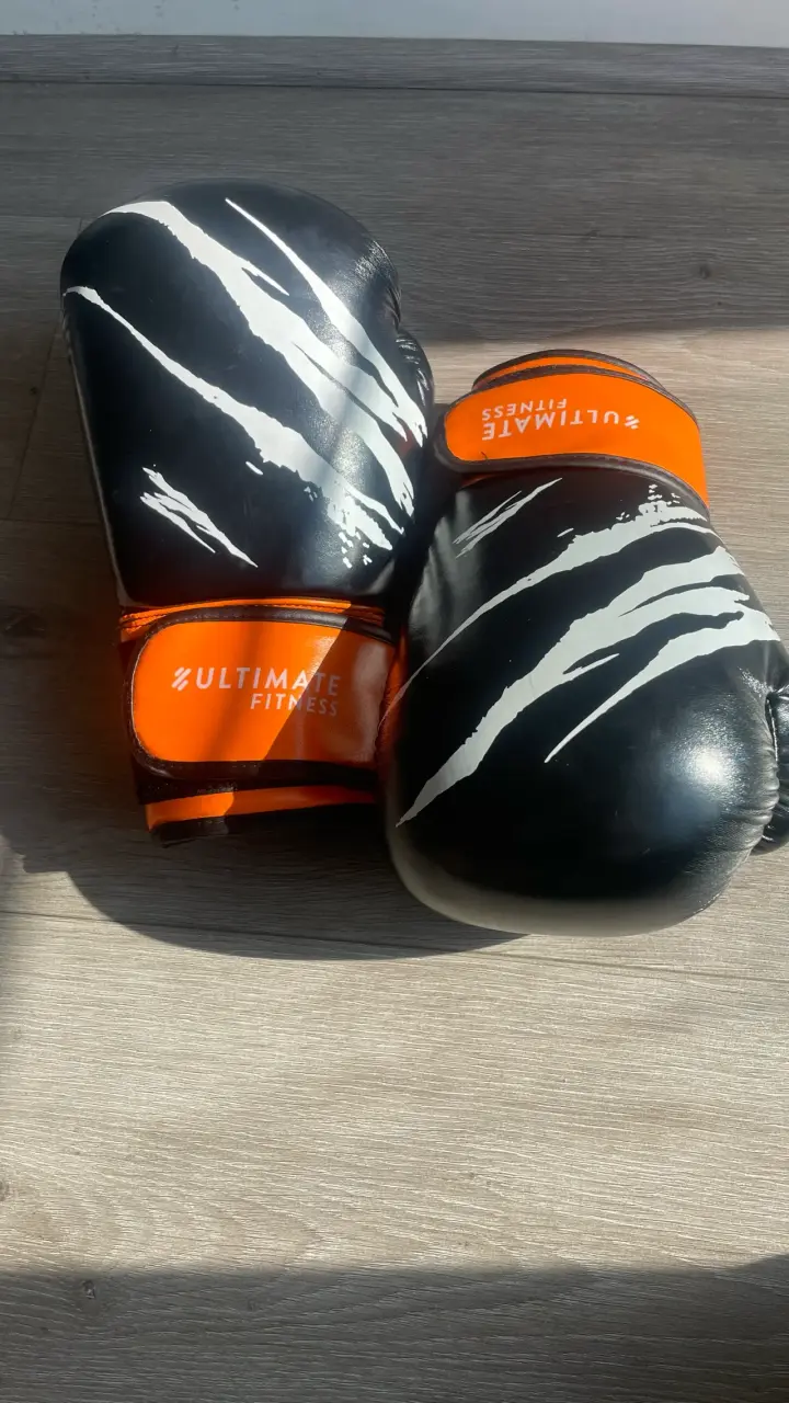 Guantes boxeo Ultimate Fitness - 2