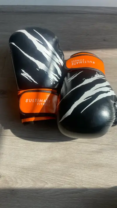 Guantes boxeo Ultimate Fitness - miniatura 2