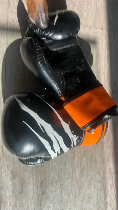 Guantes boxeo Ultimate Fitness - miniatura 3