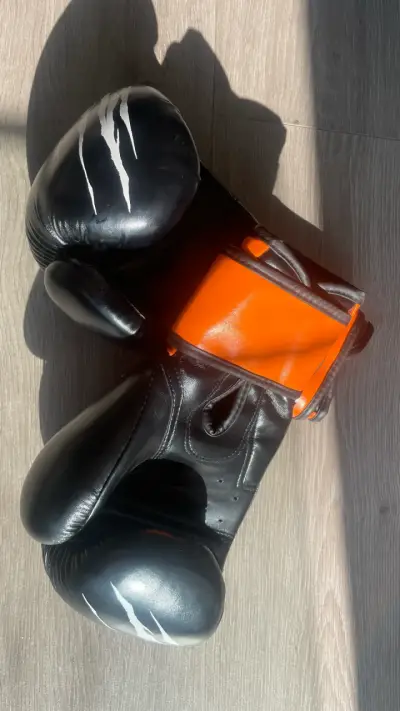 Guantes boxeo Ultimate Fitness - miniatura 4