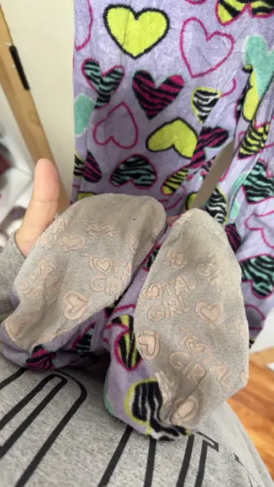 Pijama entero de corazones niños - miniatura 3
