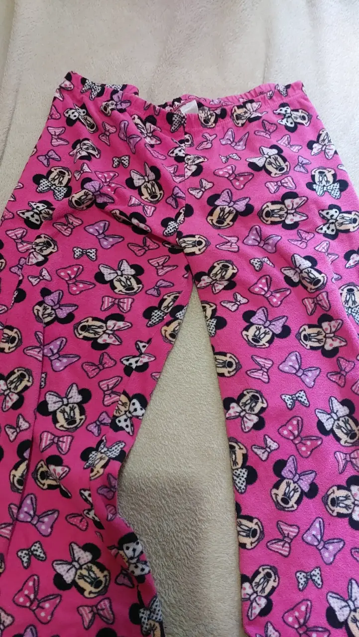 Pantalones rosados de Minnie Mouse - 1