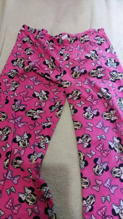 Pantalones rosados de Minnie Mouse - miniatura 1