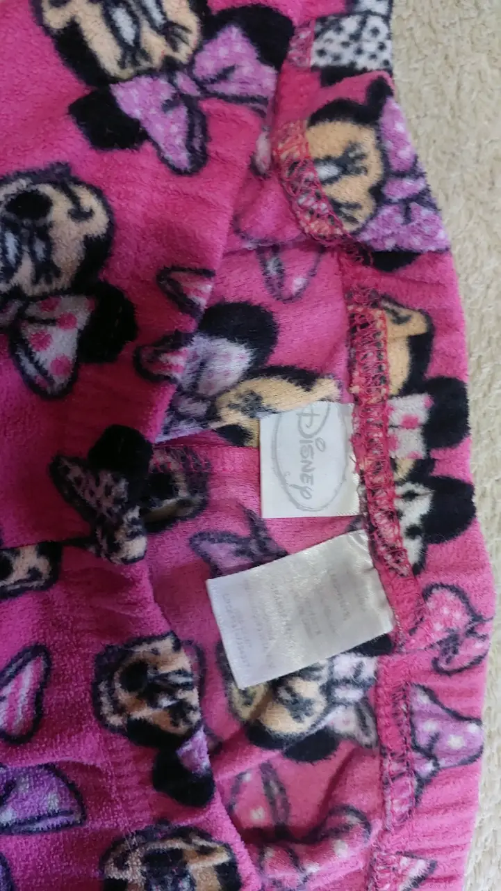Pantalones rosados de Minnie Mouse - 2