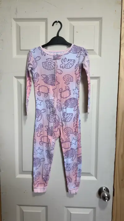Pijama infantil estampado marino - miniatura 1