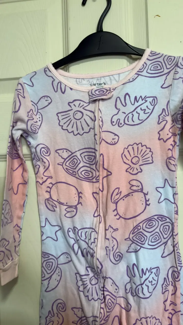 Pijama infantil estampado marino - 3