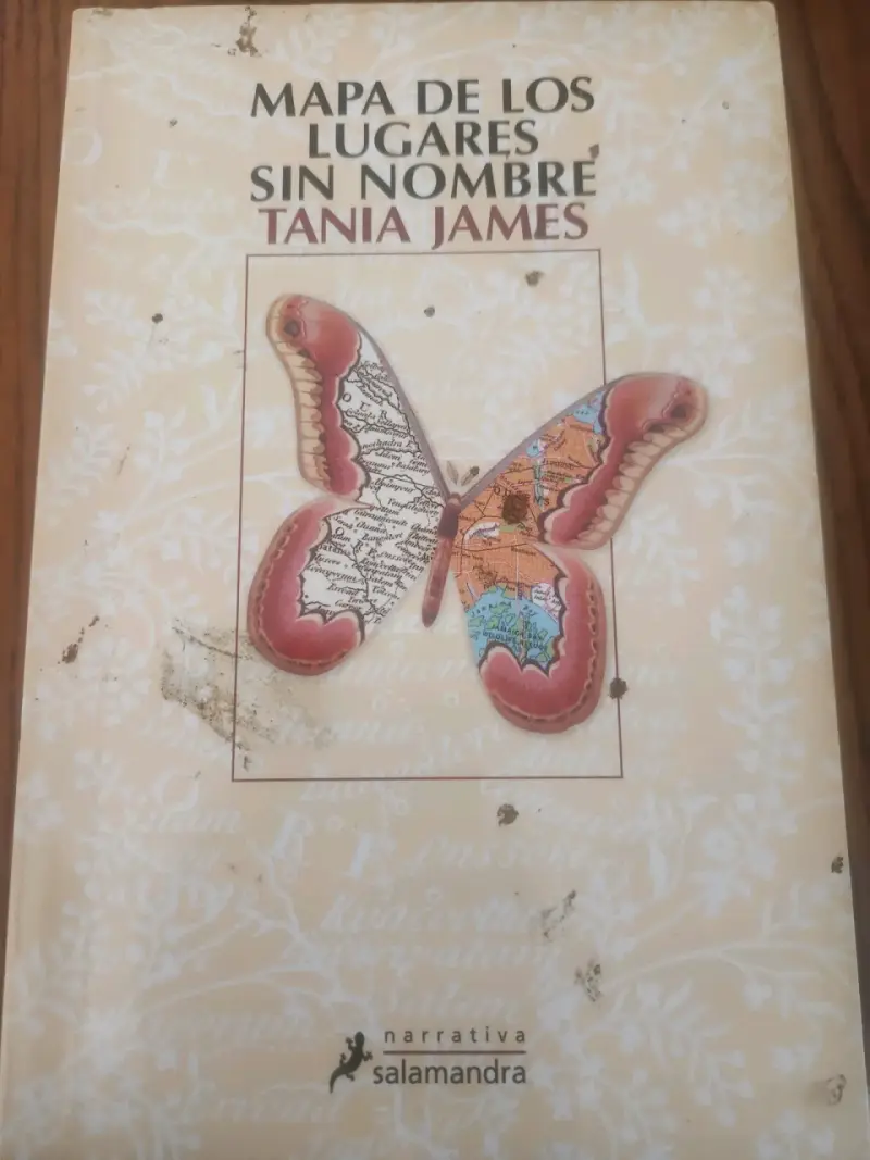 Libro Mapa de los lugares sin nombre