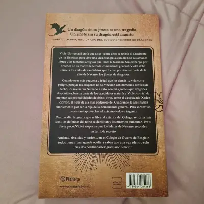 Libro Alas de Sangre de Rebecca Yarros - miniatura 3