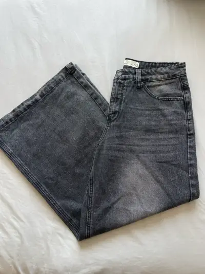 Jeans Freedom negro/gris casual - miniatura 2