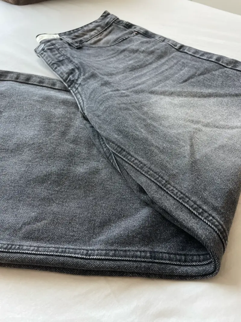 Jeans Freedom negro/gris casual - 3
