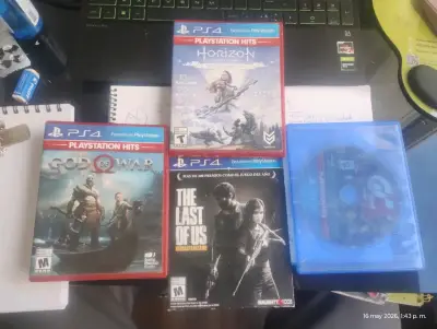 Lote 4 juegos PS4 poco usados - miniatura 1