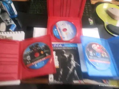 Lote 4 juegos PS4 poco usados - miniatura 3