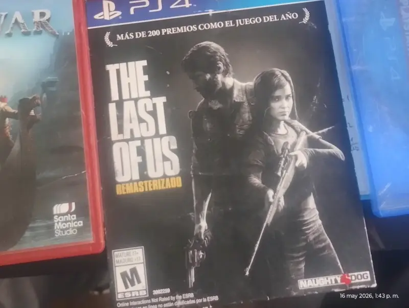Lote 4 juegos PS4 poco usados - 4
