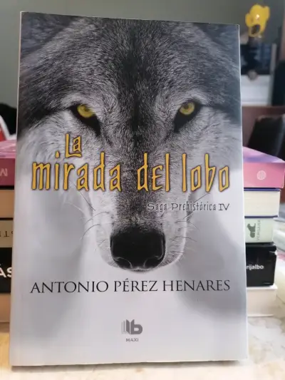 Libro 'La mirada del lobo' - miniatura 1