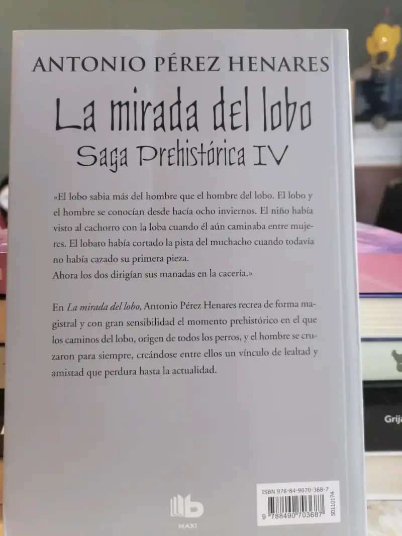 Libro 'La mirada del lobo' - 2