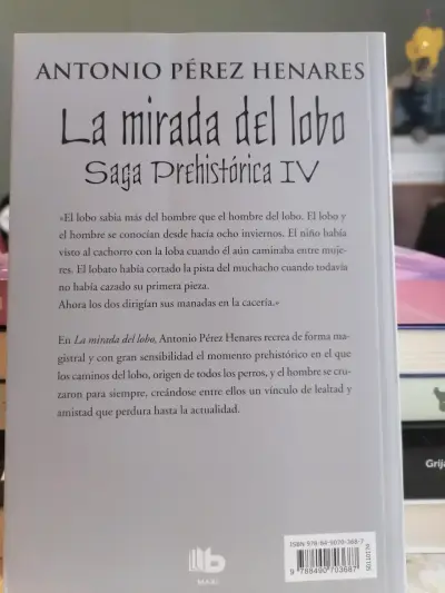 Libro 'La mirada del lobo' - miniatura 2