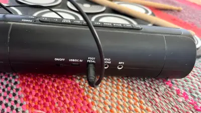 Batería electrónica portátil - miniatura 2
