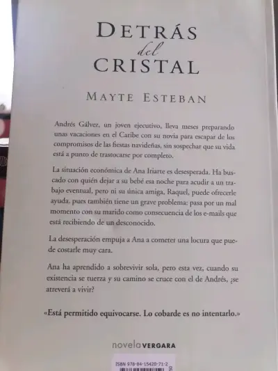 Libro 'Detrás del Cristal' - miniatura 2