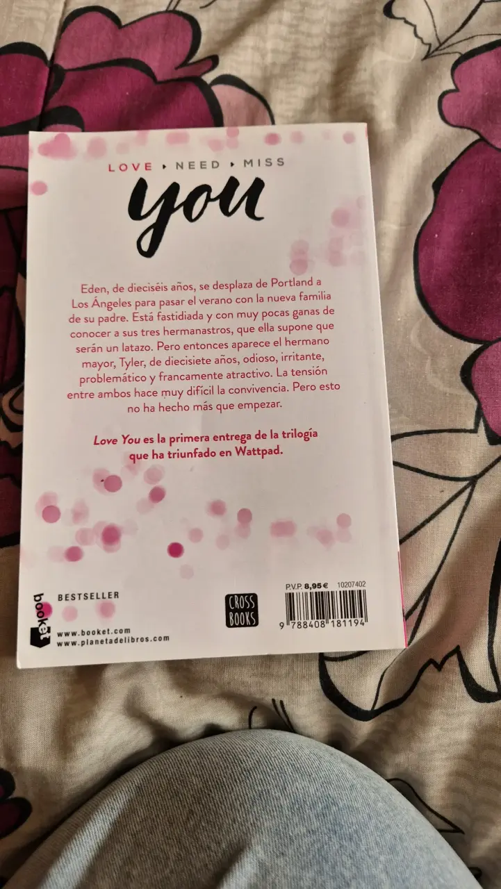 Libro Love You de Estelle Maskame - 2