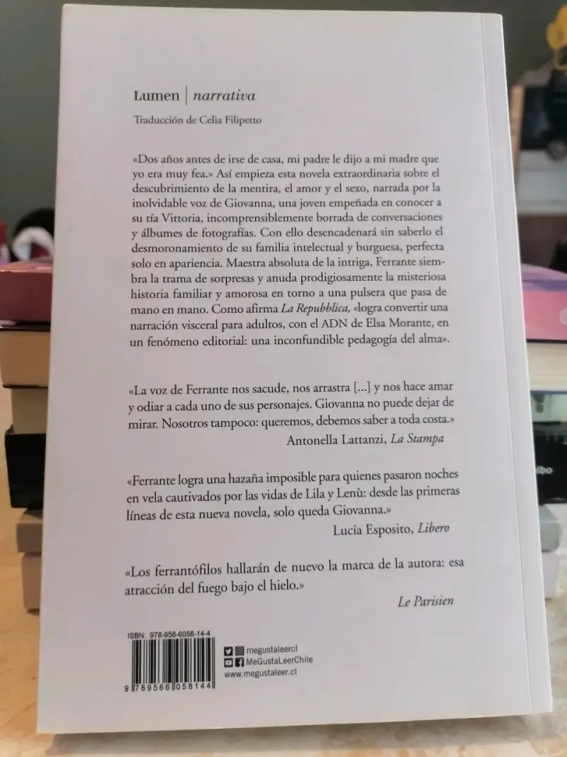 Libro La vida mentirosa de los adultos - 2