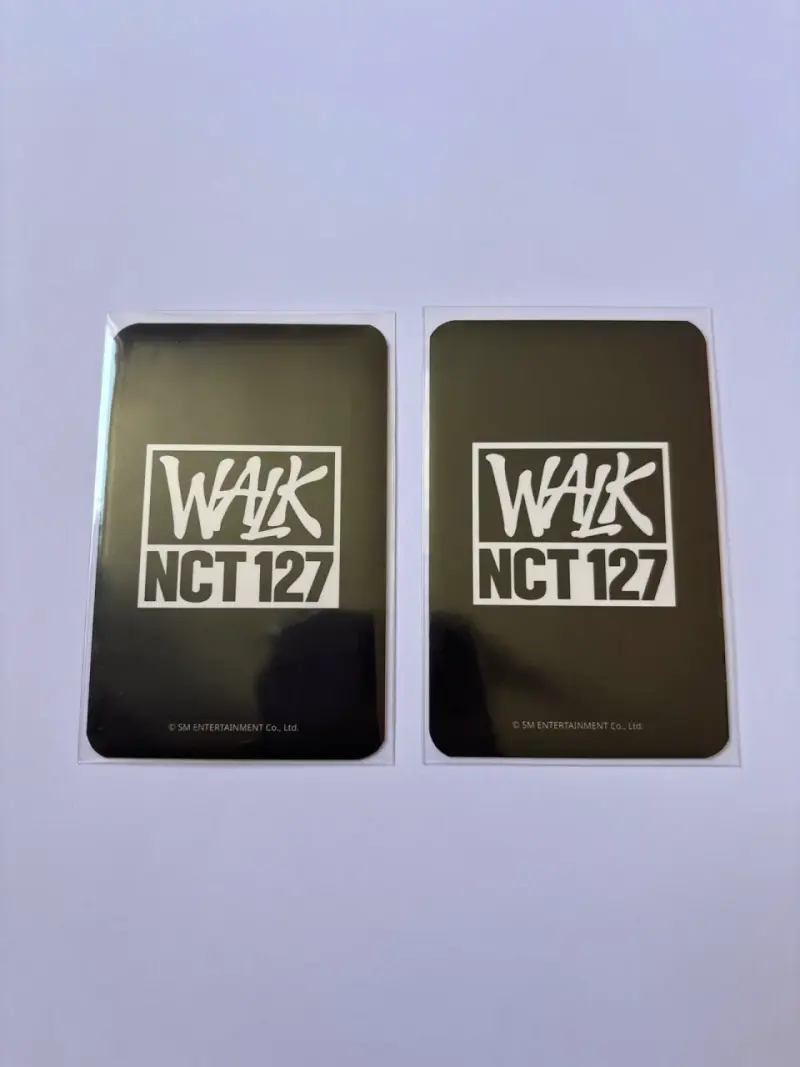 Photocard Jungwoo NCT 127 - 2