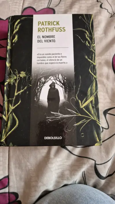 El nombre del viento, Patrick Rothfuss - miniatura 1