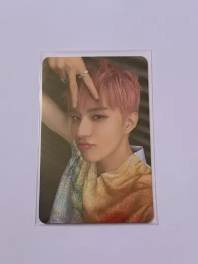 Photocard Jungwoo NCT 127 - miniatura 1
